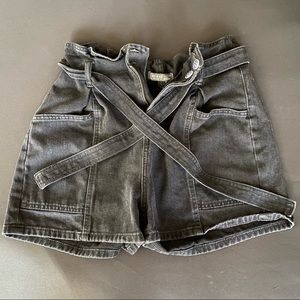 High waist shorts